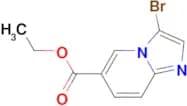 Ethyl 3-Bromoimidazo[1,2-a]pyridine-6-carboxylate
