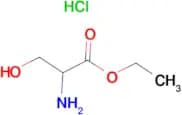 Ethyl 2-Amino-3-hydroxypropanoate hydrochloride
