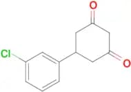 5-(3-Chlorophenyl)cyclohexane-1,3-dione