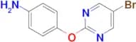 4-[(5-Bromopyrimidin-2-yl)oxy]aniline