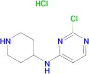 2-Chloro-N-piperidin-4-ylpyrimidin-4-amine hydrochloride