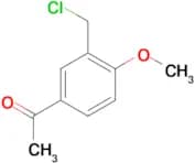 1-[3-(Chloromethyl)-4-methoxyphenyl]ethanone
