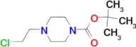 Tert-Butyl 4-(2-Chloroethyl)piperazine-1-carboxylate