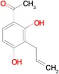 1-(3-Allyl-2,4-dihydroxyphenyl)ethanone