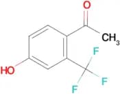 1-[4-Hydroxy-2-(trifluoromethyl)phenyl]ethanone