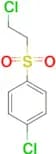 1-Chloro-4-[(2-chloroethyl)sulfonyl]benzene