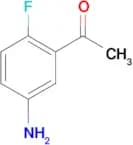 1-(5-Amino-2-fluorophenyl)ethanone