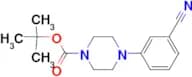 Tert-Butyl 4-(3-Cyanophenyl)piperazine-1-carboxylate