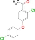 2'-Chloro-4'-(4-chlorophenoxy)acetophenone