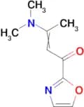 3-(Dimethylamino)-1-(1,3-oxazol-2-yl)but-2-en-1-one