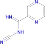 N'-Cyanopyrazine-2-carboximidamide