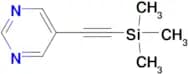 (5-Pyrimidinylethynyl)trimethylsilane