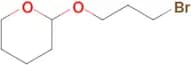 2-(3-Bromopropoxy)tetrahydro-2H-pyran