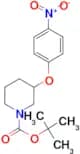 tert-Butyl 3-(4-Nitrophenoxy)tetrahydro-1(2H)-pyridinecarboxylate