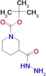 Tert-Butyl 3-(Hydrazinocarbonyl)piperidine-1-carboxylate