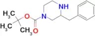Tert-Butyl 3-Benzylpiperazine-1-carboxylate