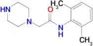 N-(2,6-Dimethylphenyl)-2-piperazin-1-ylacetamide
