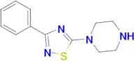 1-(3-Phenyl-1,2,4-thiadiazol-5-yl)piperazine