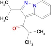1-(2-Isopropylpyrazolo[1,5-a]pyridin-3-yl)-2-methylpropan-1-one
