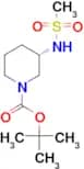 (S)-tert-Butyl 3-methanesulfonamidopiperidine-1-carboxylate