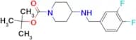 Tert-Butyl 4-(3,4-difluorobenzylamino)piperidine-1-carboxylate