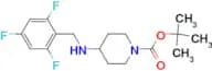 Tert-Butyl 4-(2,4,6-trifluorobenzylamino)piperidine-1-carboxylate