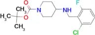 Tert-Butyl 4-(2-chloro-6-fluorobenzylamino)piperidine-1-carboxylate