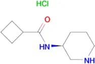 (S)-N-(Piperidin-3-yl)cyclobutanecarboxamide hydrochloride