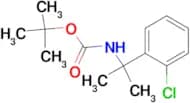 Tert-Butyl N-[2-(2-chlorophenyl)propan-2-yl]carbamate
