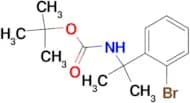 Tert-Butyl N-[2-(2-bromophenyl)propan-2-yl]carbamate