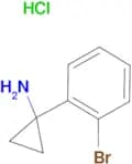 1-(2-Bromophenyl)cyclopropan-1-amine hydrochloride