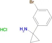 1-(3-Bromophenyl)cyclopropan-1-amine hydrochloride
