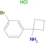 1-(3-Bromophenyl)cyclobutan-1-amine hydrochloride