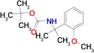 Tert-Butyl N-[2-(2-methoxyphenyl)propan-2-yl]carbamate