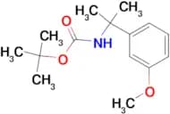 Tert-Butyl N-[2-(3-methoxyphenyl)propan-2-yl]carbamate