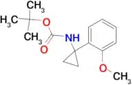 Tert-Butyl N-[1-(2-methoxyphenyl)cyclopropyl]carbamate