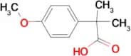 2-(4-Methoxyphenyl)-2-methylpropanoic acid