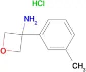 3-m-Tolyloxetan-3-amine hydrochloride