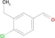 4-Chloro-3-ethylbenzaldehyde
