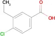 4-Chloro-3-ethylbenzoic acid