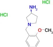 (S)-1-(2-Methoxybenzyl)pyrrolidin-3-amine dihydrochloride