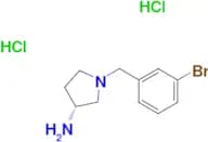 (R)-1-(3-Bromobenzyl)pyrrolidin-3-amine dihydrochloride