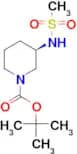 (R)-tert-Butyl 3-(methylsulfonamido)piperidine-1-carboxylate