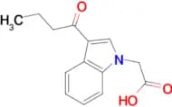 (3-Butyryl-1H-indol-1-yl)acetic acid