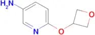 6-(Oxetan-3-yloxy)pyridin-3-amine