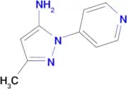 5-Methyl-2-pyridin-4-yl-2H-pyrazol-3-ylamine