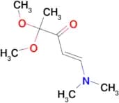 (E)-1-Dimethylamino-4,4-dimethoxy-pent-1-en-3-one