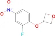 3-(2-Fluoro-4-nitrophenoxy)oxetane
