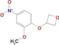 3-(2-Methoxy-4-nitrophenoxy)oxetane