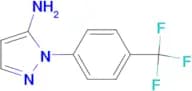 2-(4-Trifluoromethylphenyl)-2H-pyrazol-3-ylamine